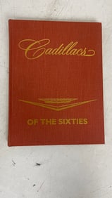 Cadillacs of the Sixties Vintage HC Book