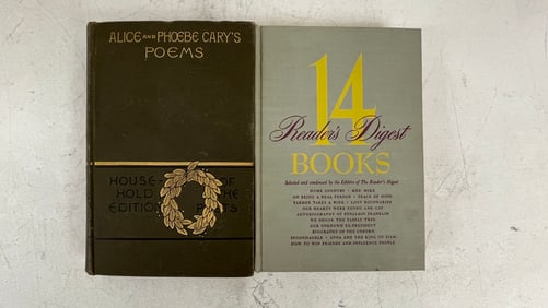 Vintage Book Collection Lot