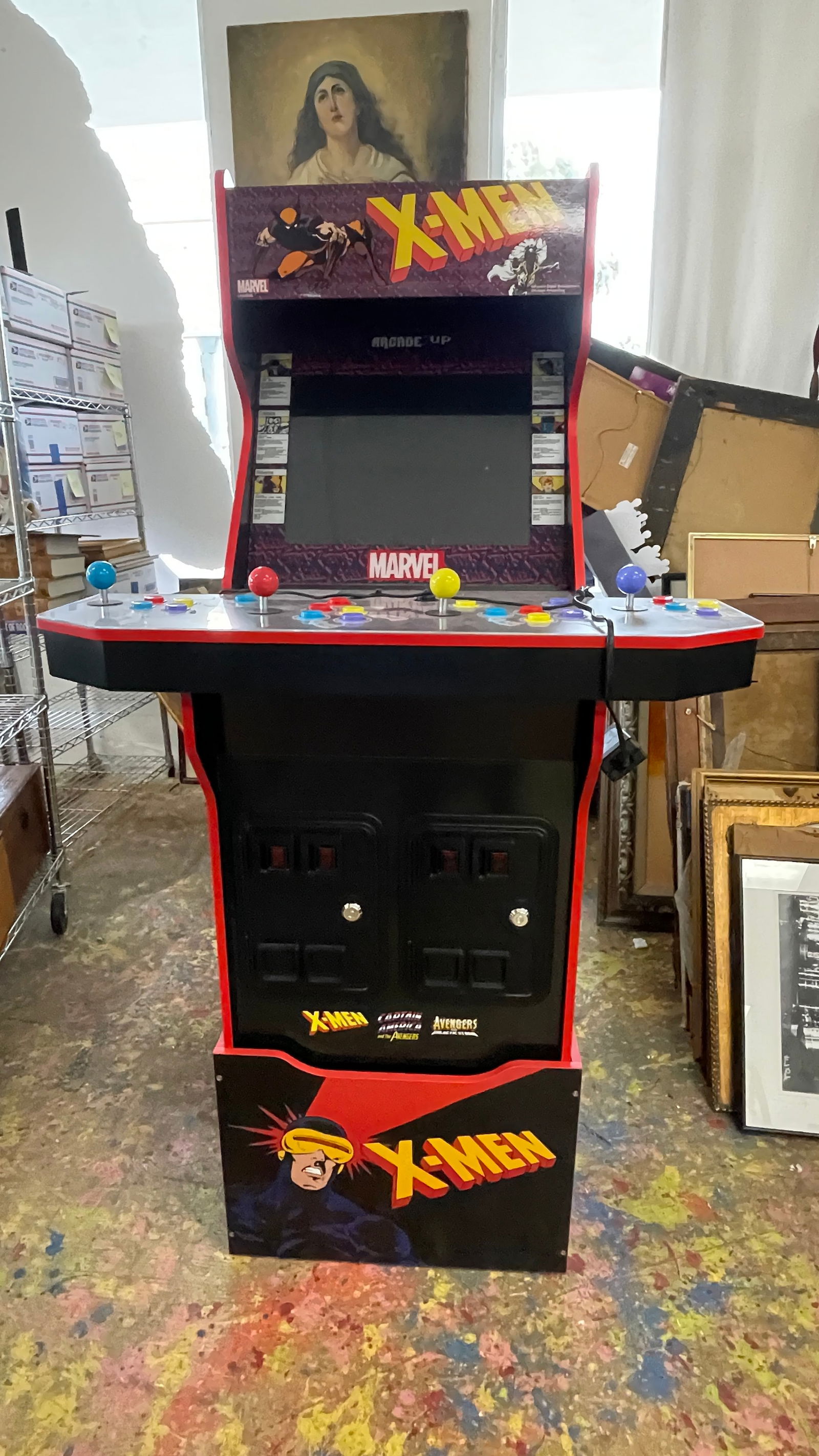 X-Men Marvel 1UP Arcade Machine (1 of 8)