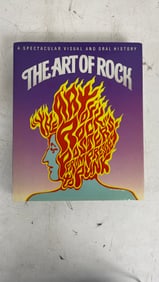 The Art of Rock HC Book
