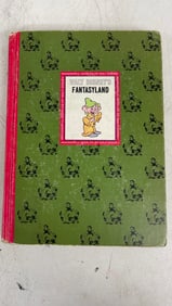 Vintage Walt Disney's Fantasyland HC Book