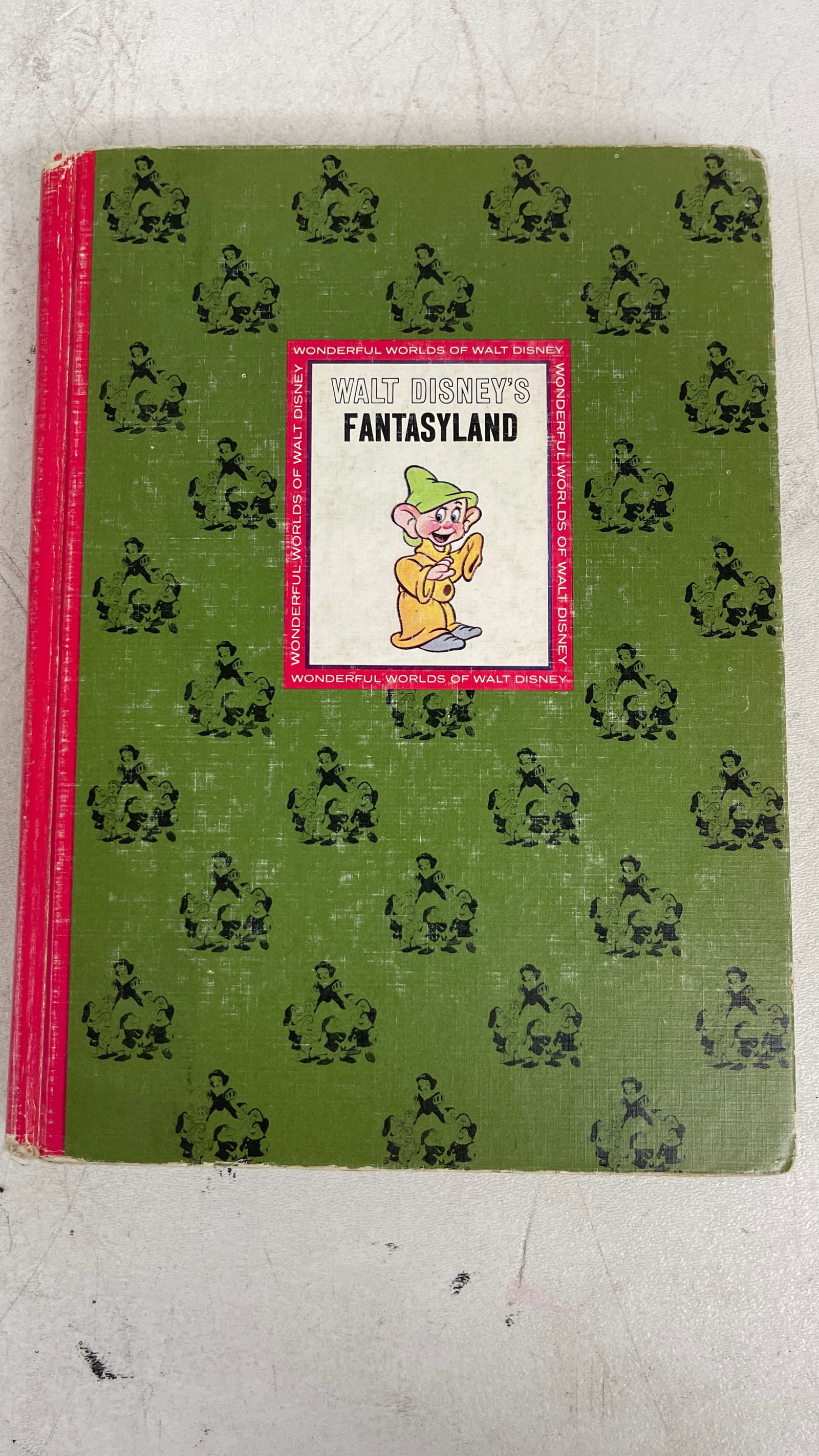 Vintage Walt Disney's Fantasyland HC Book: Vintage Walt Disney's Fantasyland HC Book