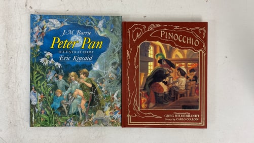 Vintage Disney Book Collection