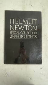 Helmut Newton Special Collection 24 Photo Lithos