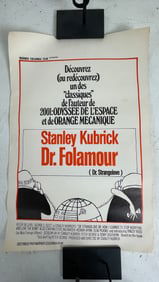 Stanley Kubrick Dr. Folamour/Dr. Strangelove Vintage Poster
