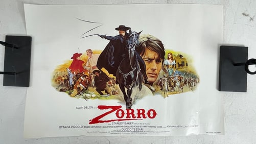 Vintage Zoro Movie Poster