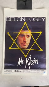 Vintage Delon-Losey Mr Klein Movie Poster