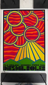 Vintage Diamond Soles Movie Poster