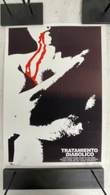 Tratamiento Diabolico Vintage Foreign Movie Poster