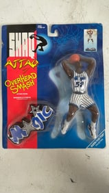 Shaq Attaq Overhead Smash Action Figure