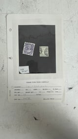 Vintage Stamp Collection Lot