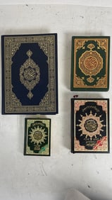 Collection of Vintage Qurans