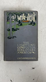 The Lightning Conductor Discovers America Vintage Book