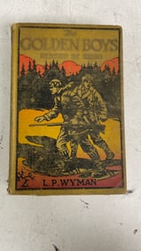 LP Wyman - The Golden Boys HC Book