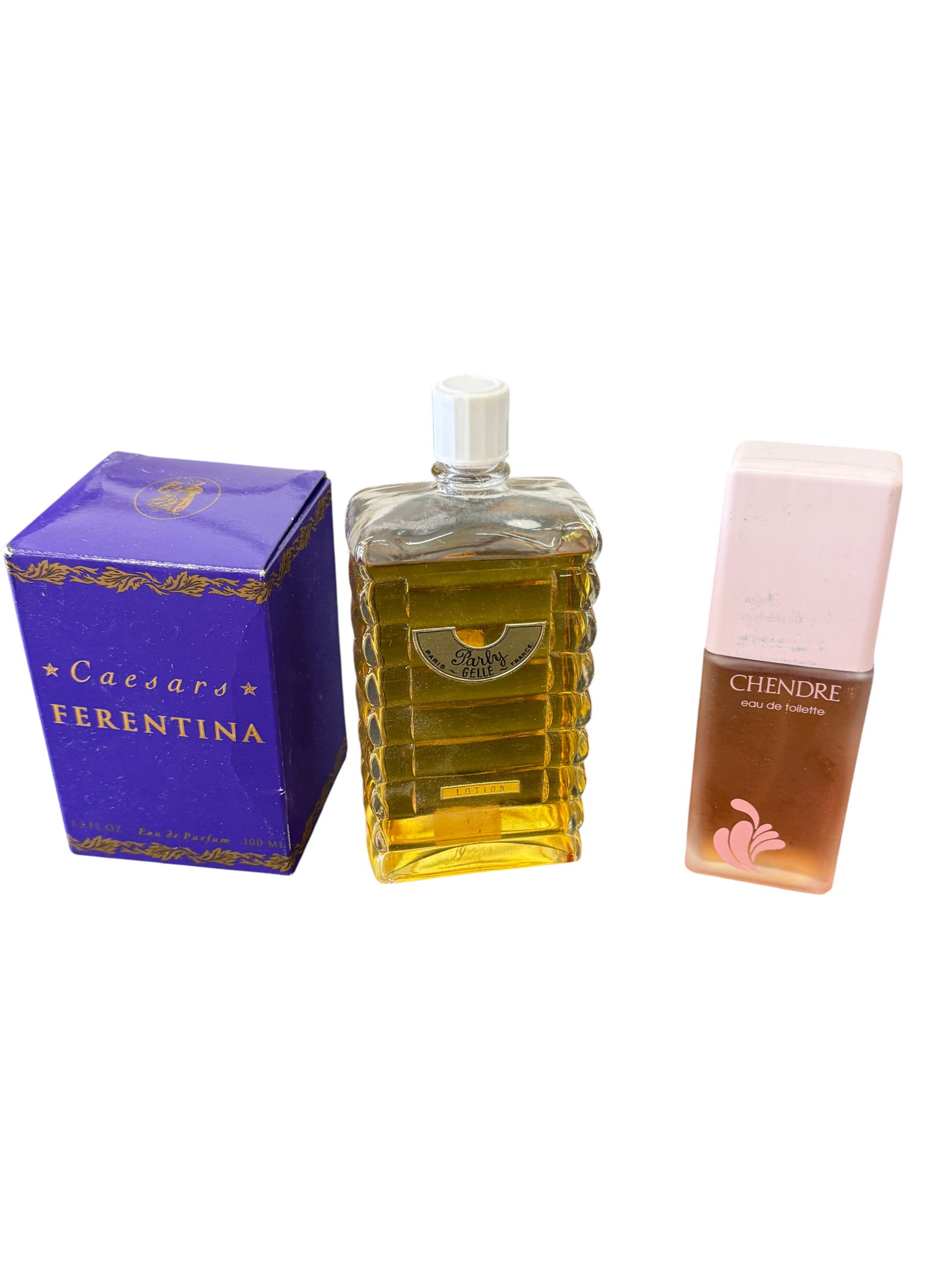 Vintage Perfume Collection Lot (1 of 2)