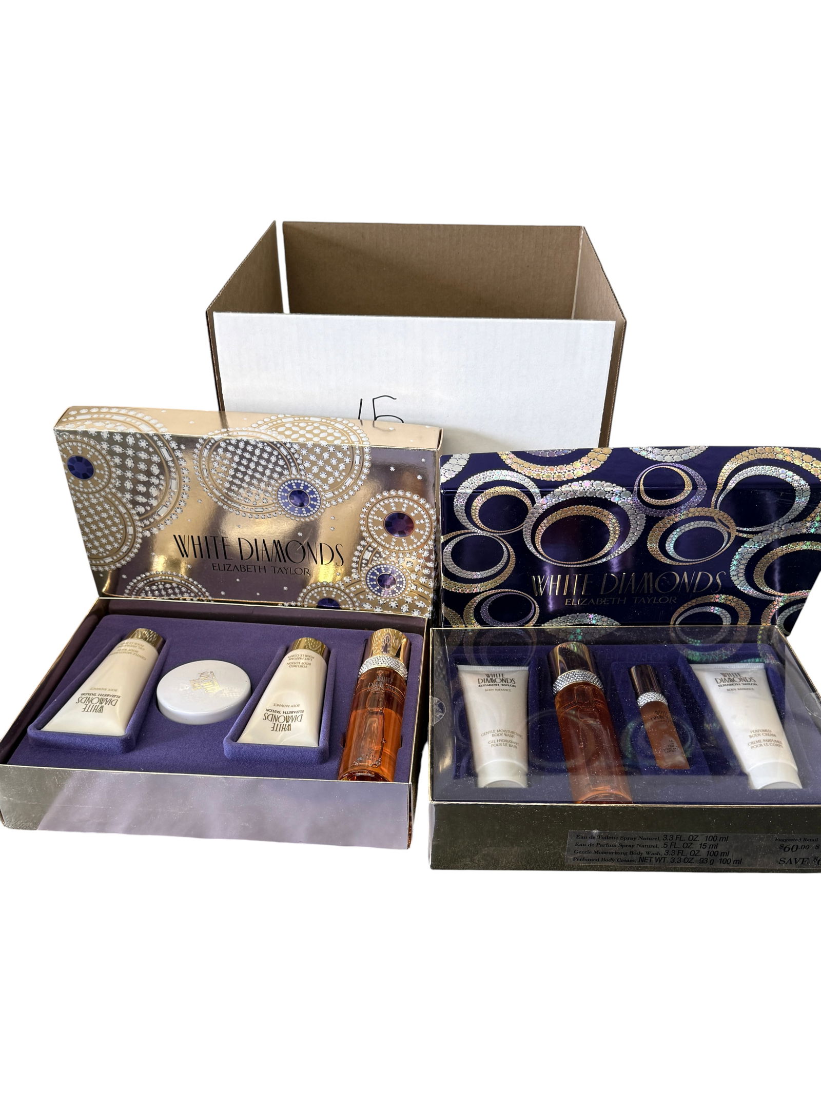 Vintage Perfume Collection Lot (1 of 1)