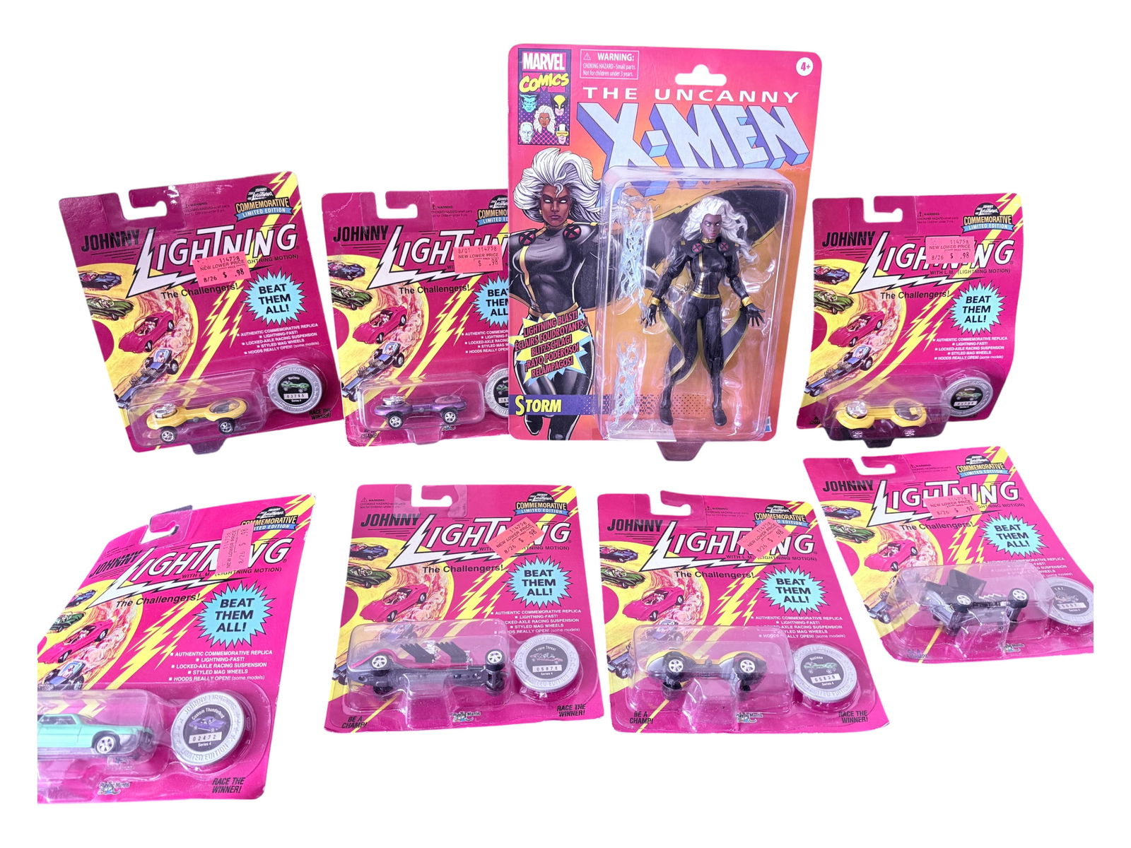 Action Figure Collection Lot (1 of 1)