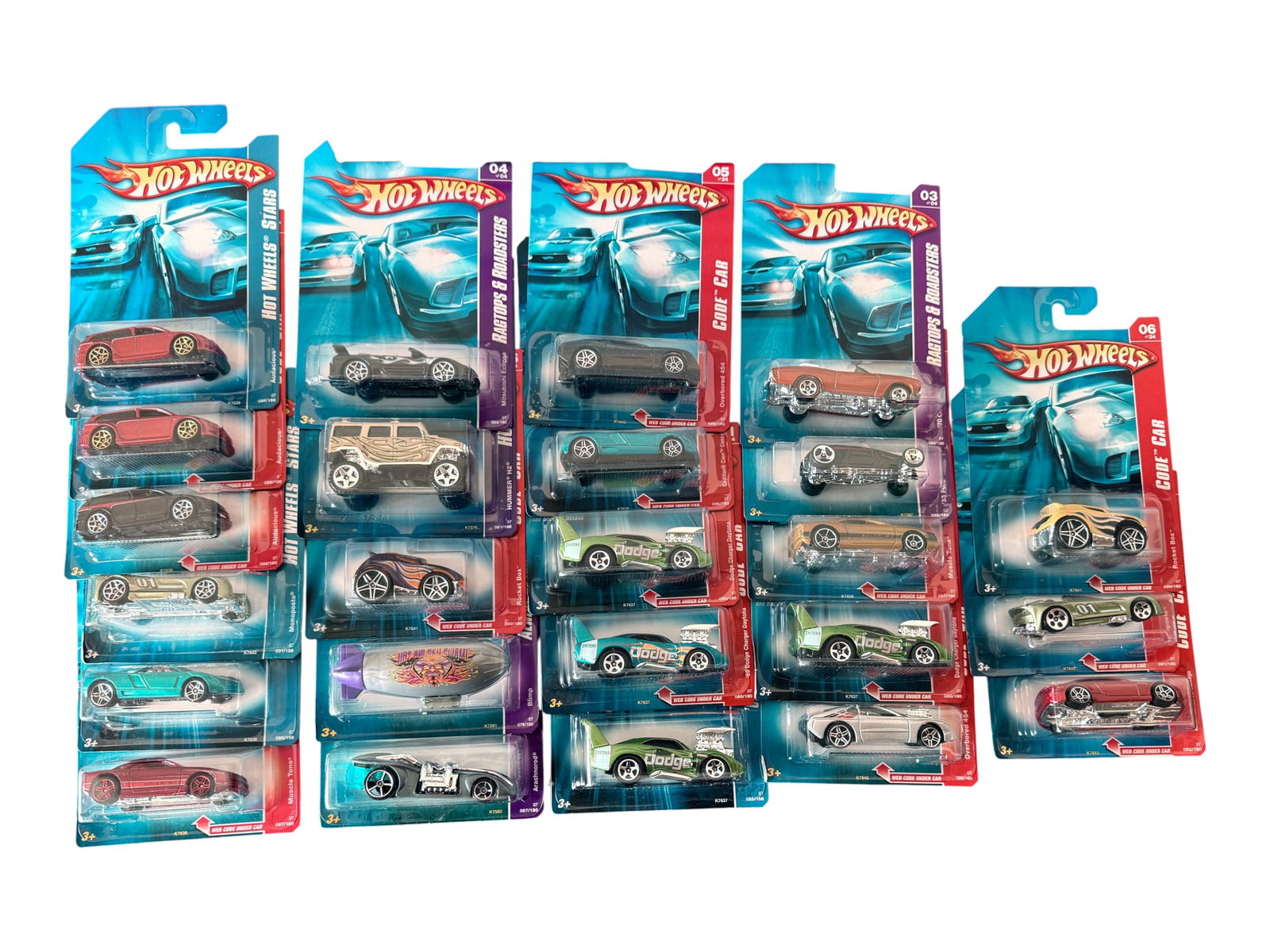 Hot Wheels Model Car Collection Lot (1 of 1)