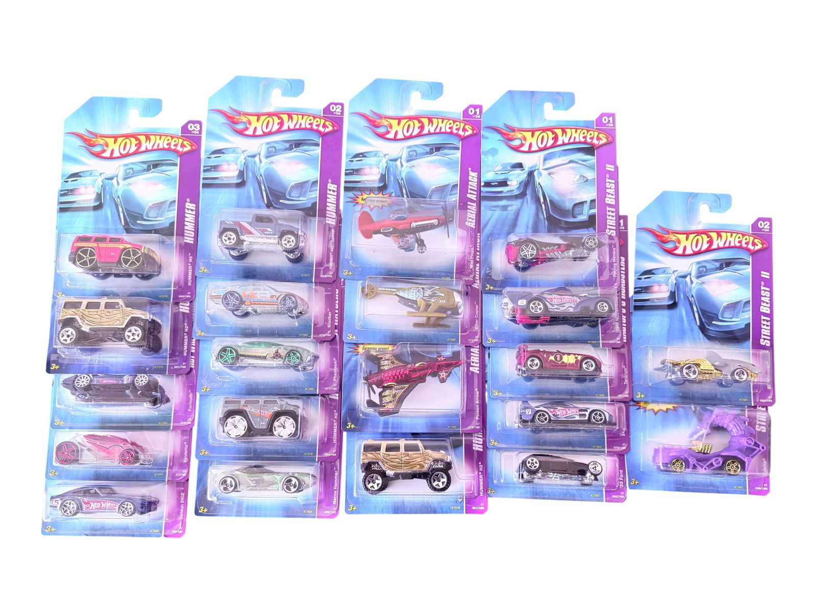 Hot Wheels Model Car Collection Lot: Hot Wheels Model Car Collection Lot