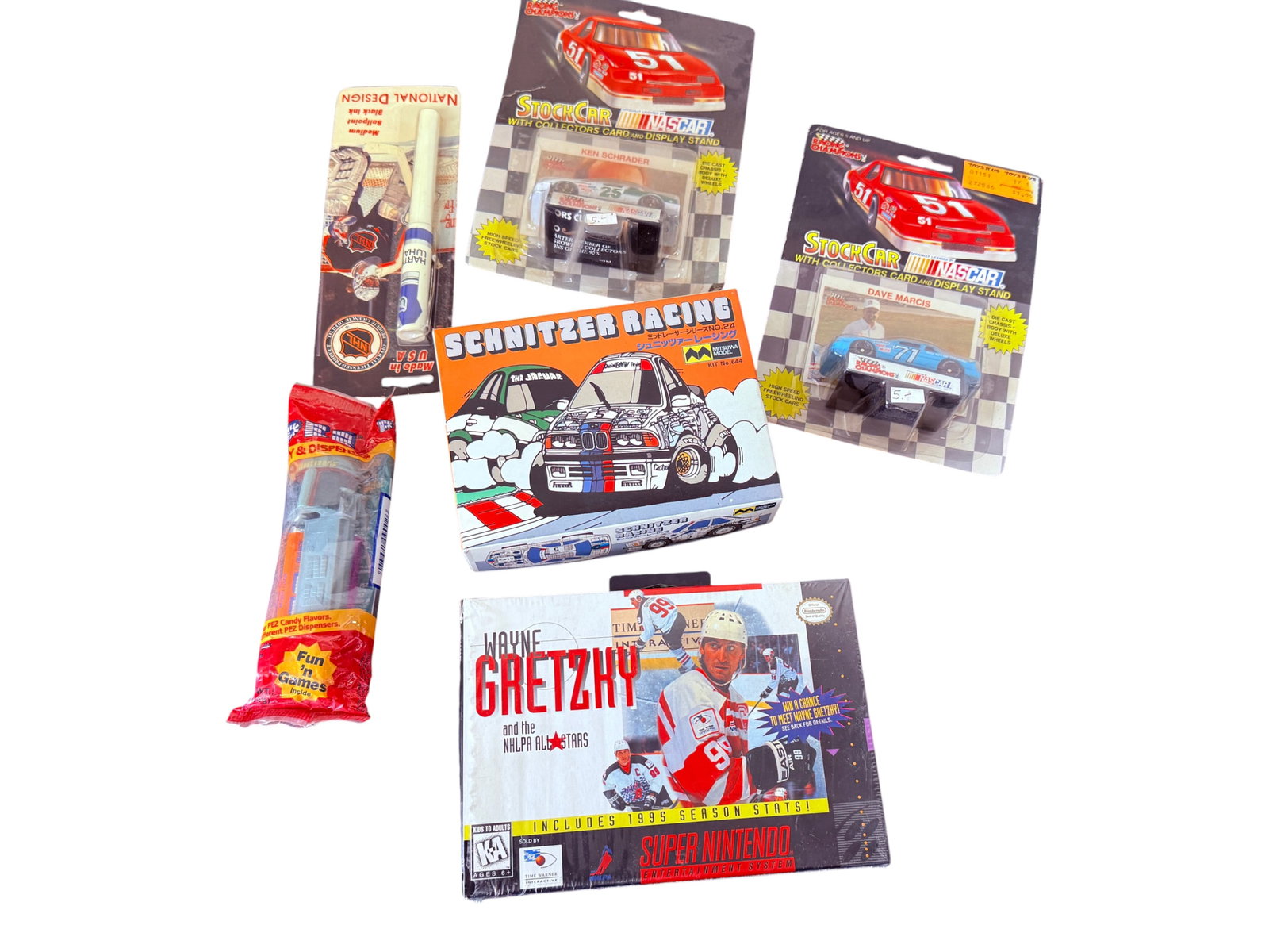 Vintage Model Car Collection Lot: Vintage Model Car Collection Lot