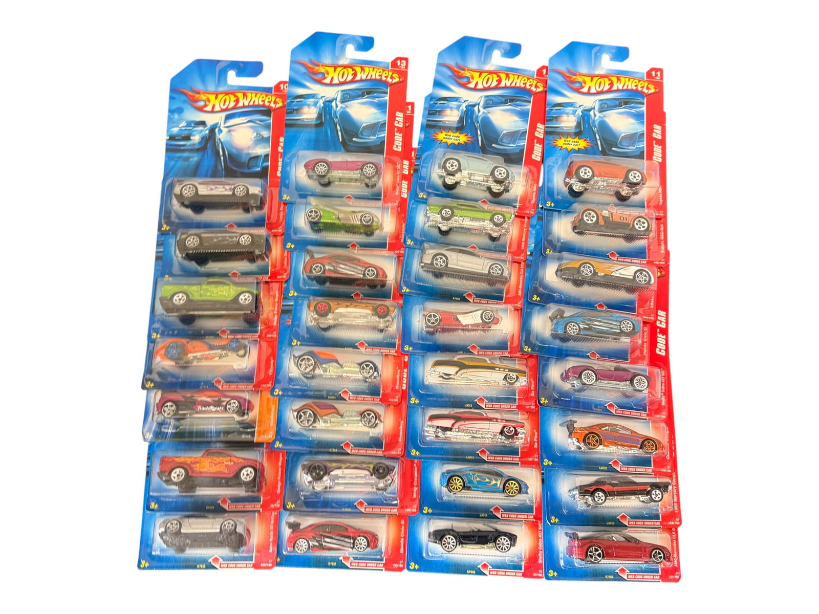 Hot Wheels Model Car Collection Lot (1 of 1)