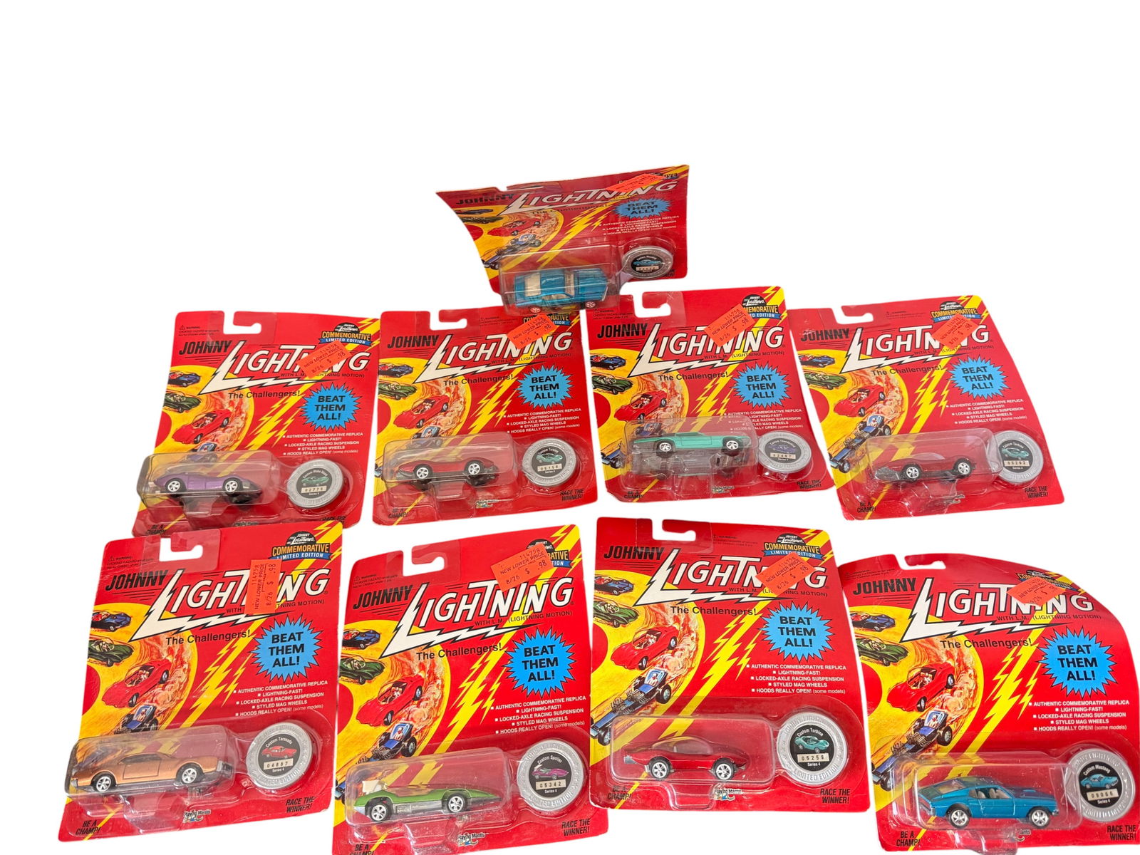 Jonny Lightning Model Car Collection Lot (1 of 1)