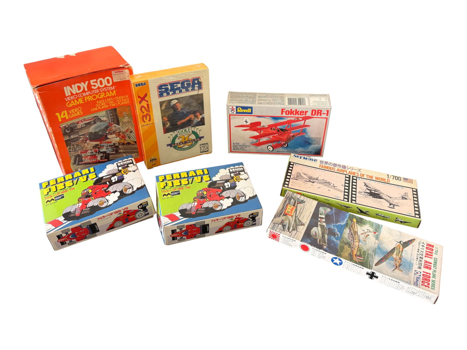 Vintage Model Car and Plane Kits: Vintage Model Car and Plane Kits