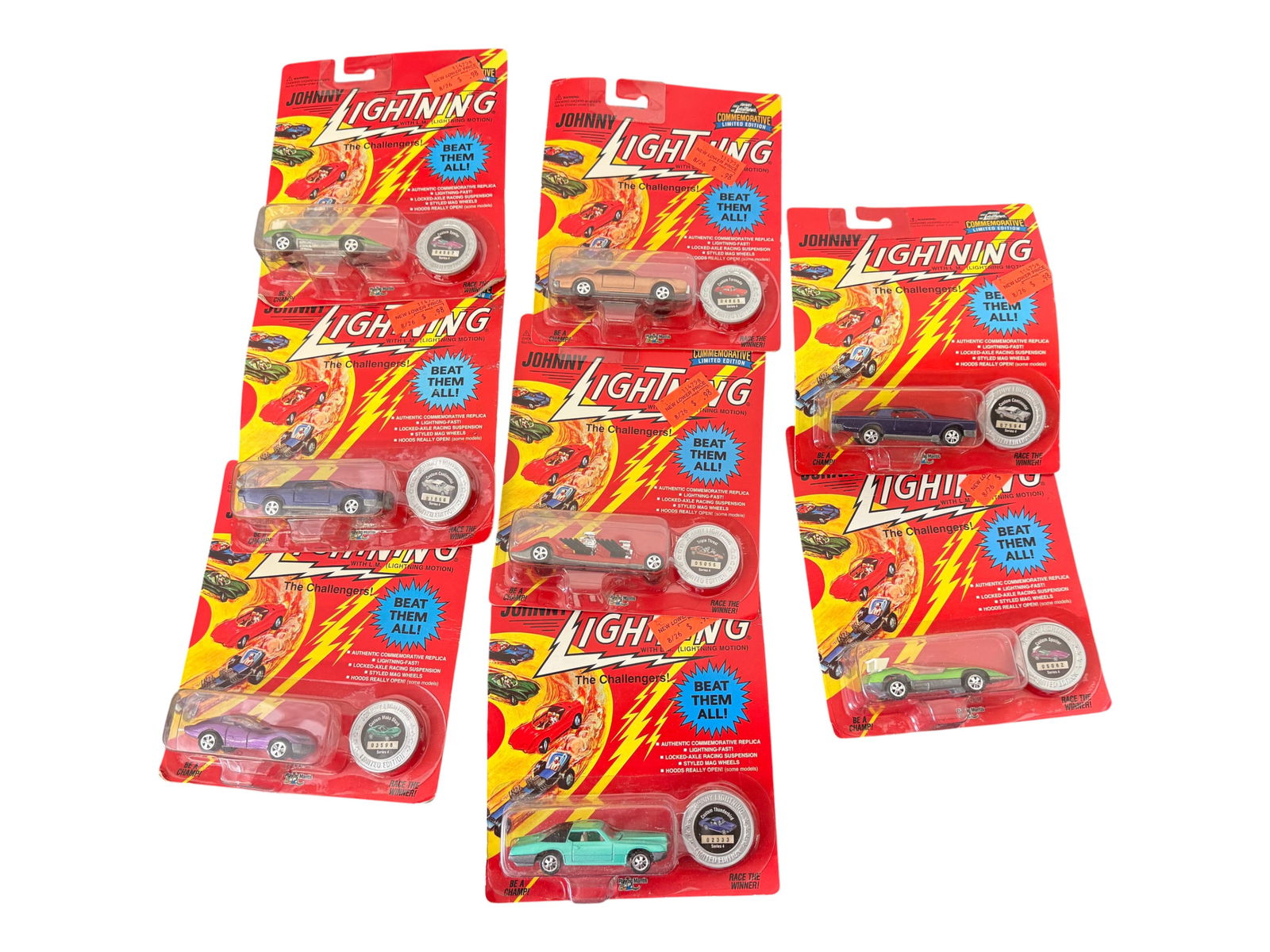 Jonny Lightning Model Car Collection Lot (1 of 1)