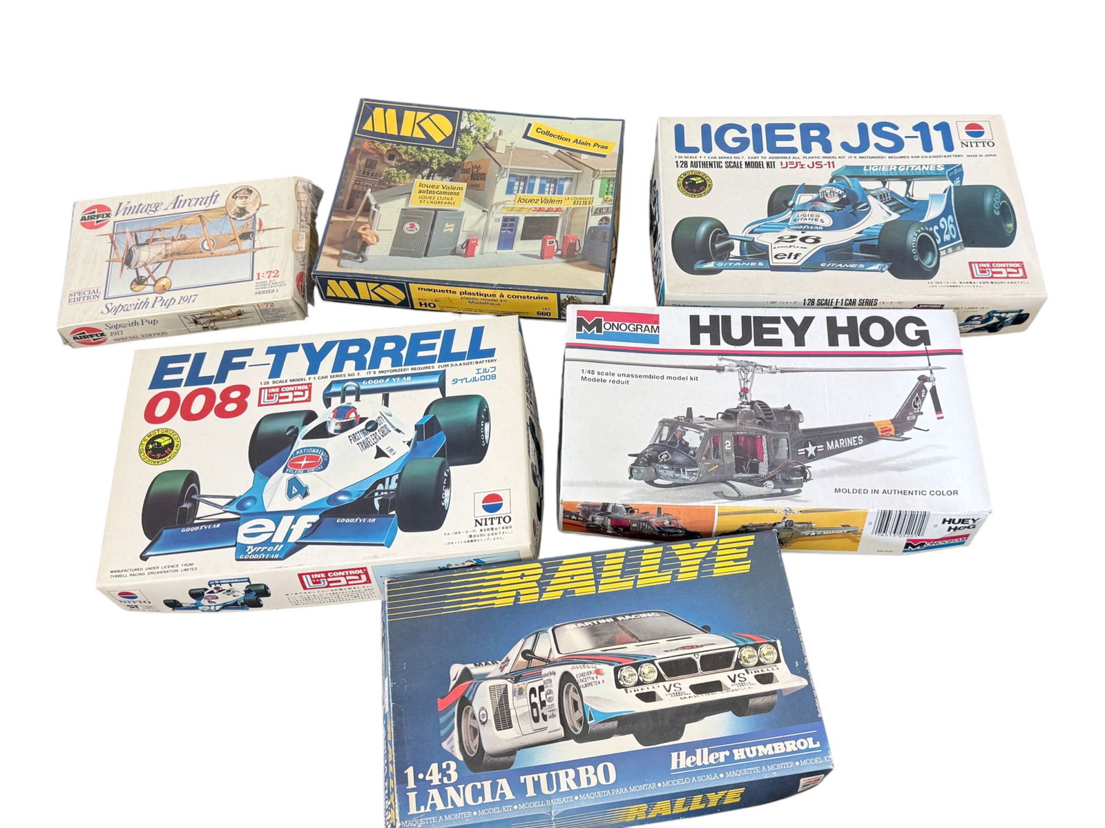 Vintage NIB Model Car Kits (1 of 1)