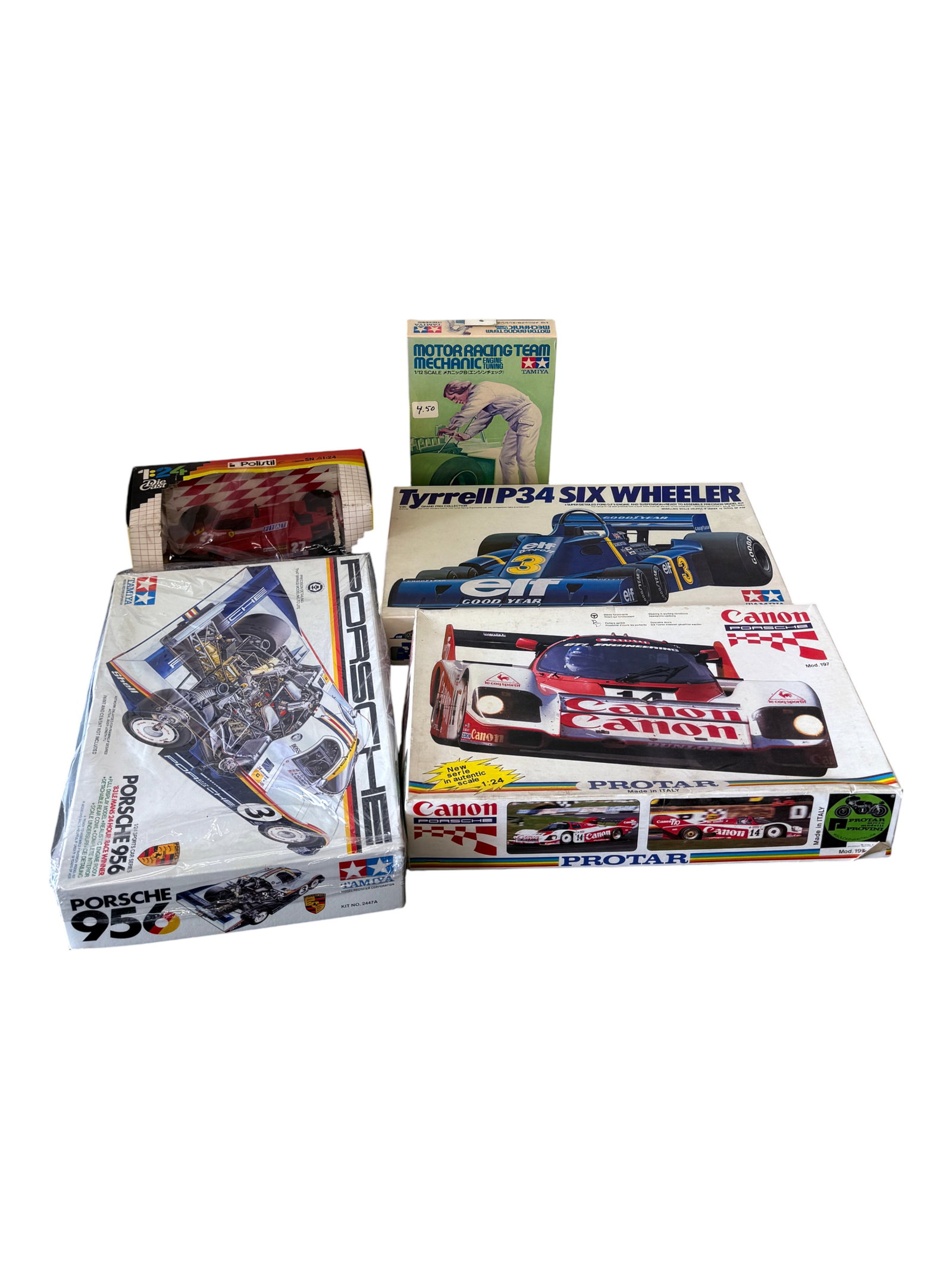 Vintage NIB Model Car Kits (1 of 1)