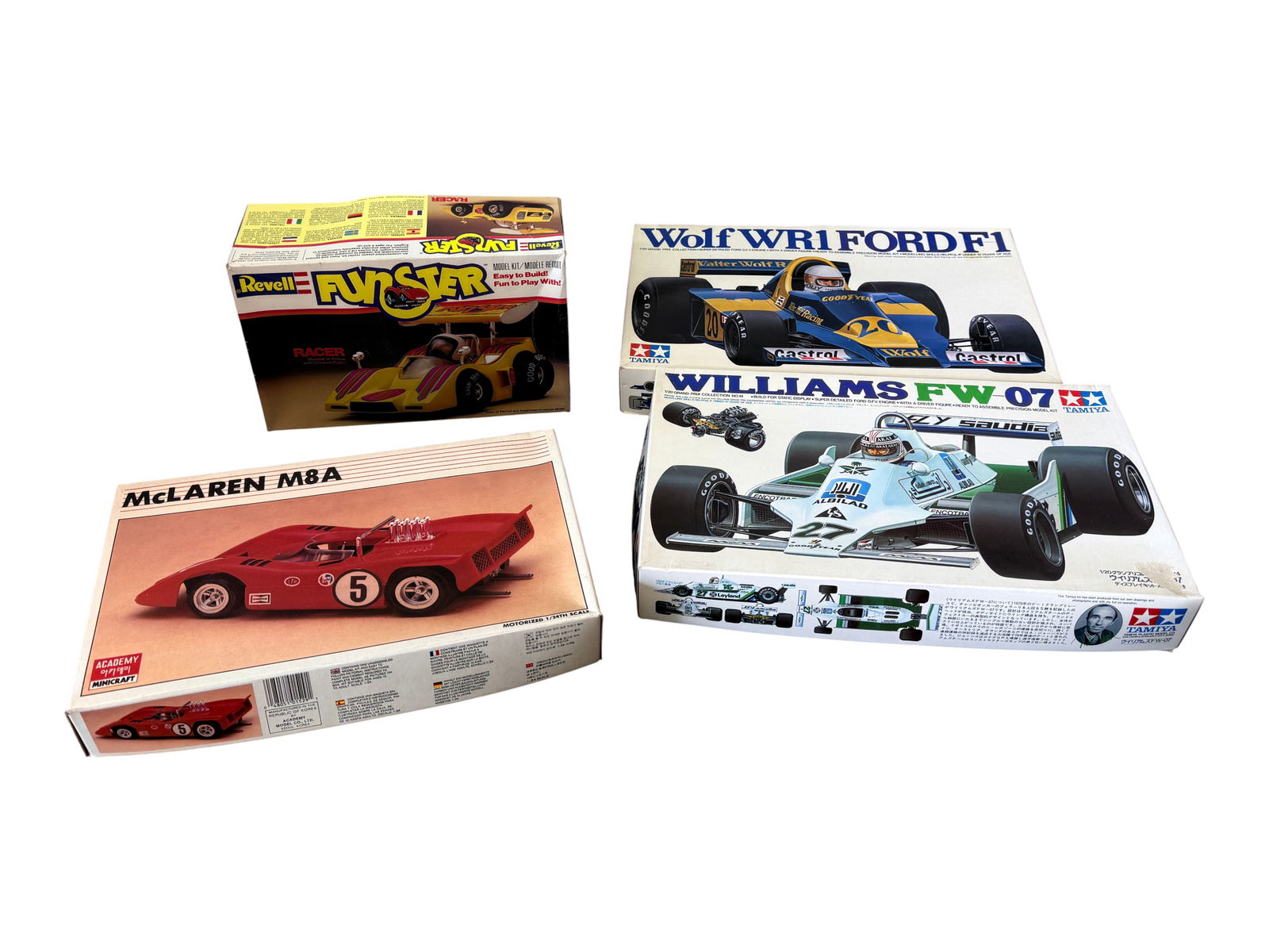 Vintage NIB Model Car Kits (1 of 1)