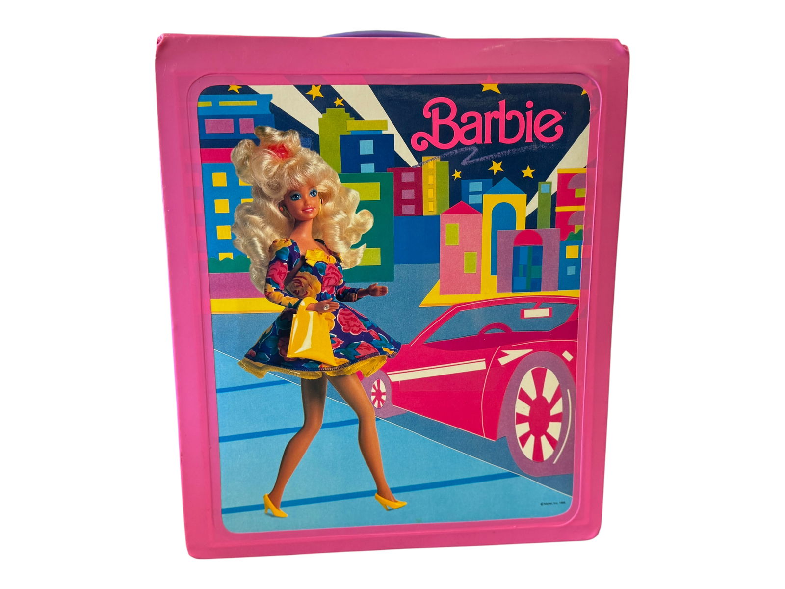 Vintage Barbie Fashion Doll Trunk (1 of 1)