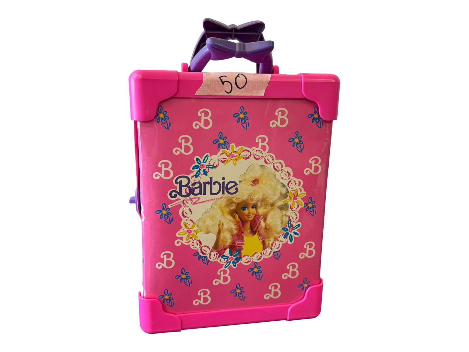 Vintage Barbie Fashion Doll Trunk (1 of 1)