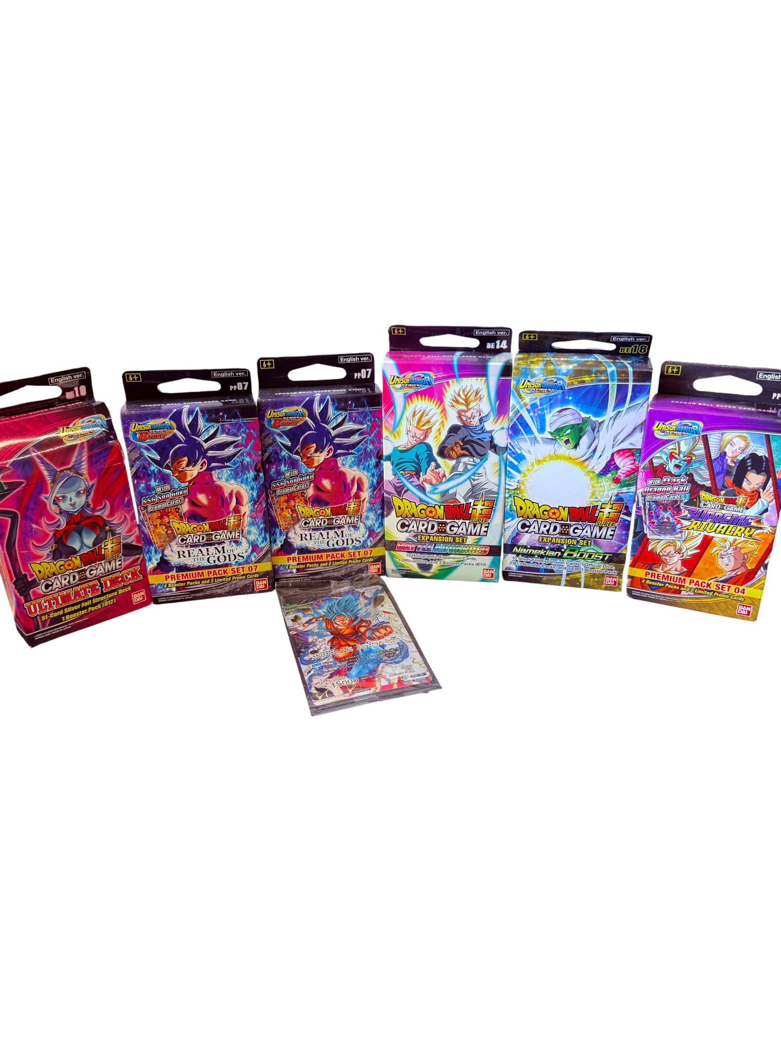 Sealed Dragon Ball TCG Booster Bundles (1 of 1)
