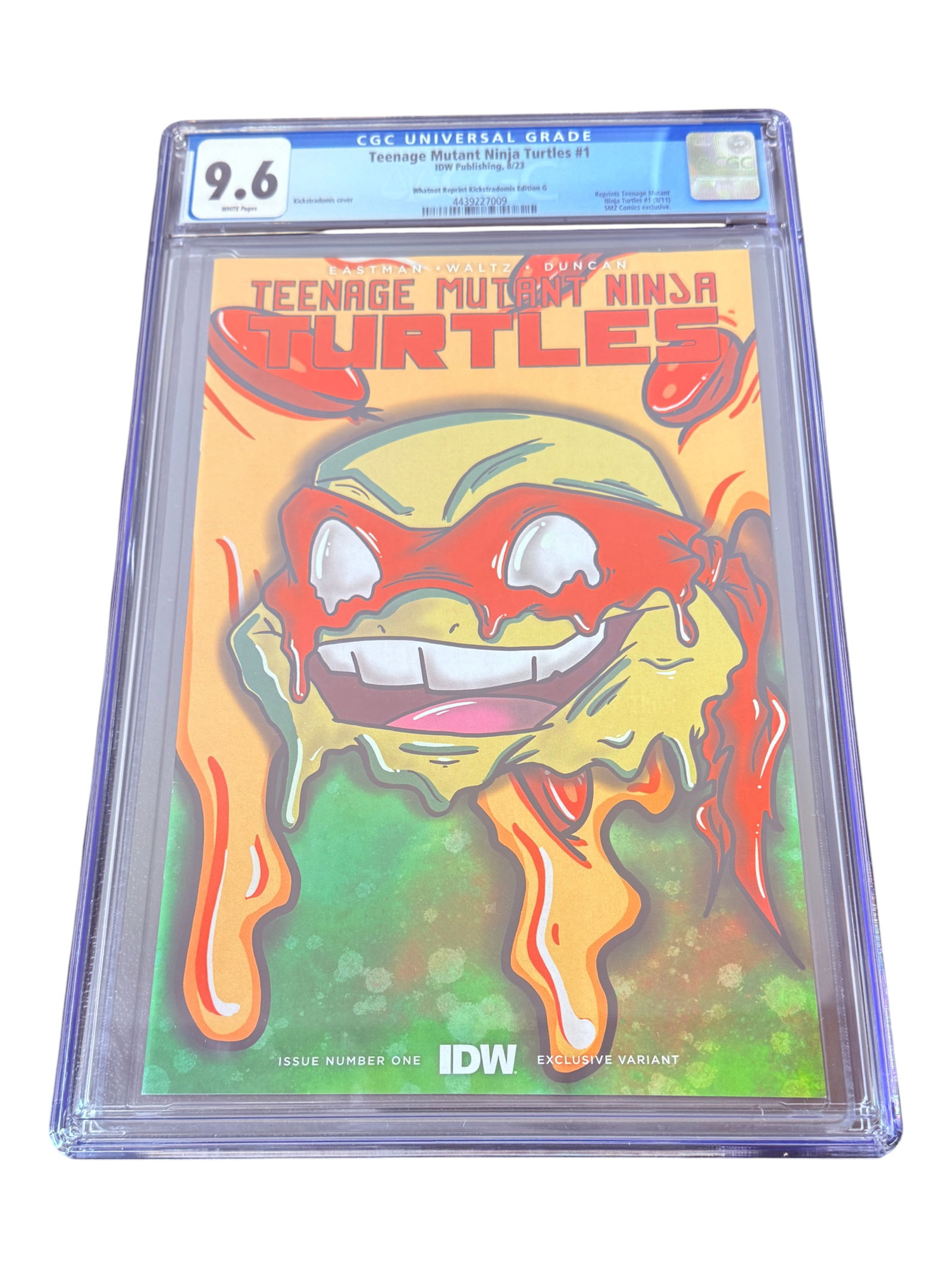 Tennage Mutant Ninja Turtles #1 (IDW 2023) CGC 9.6 Comic Book (1 of 1)