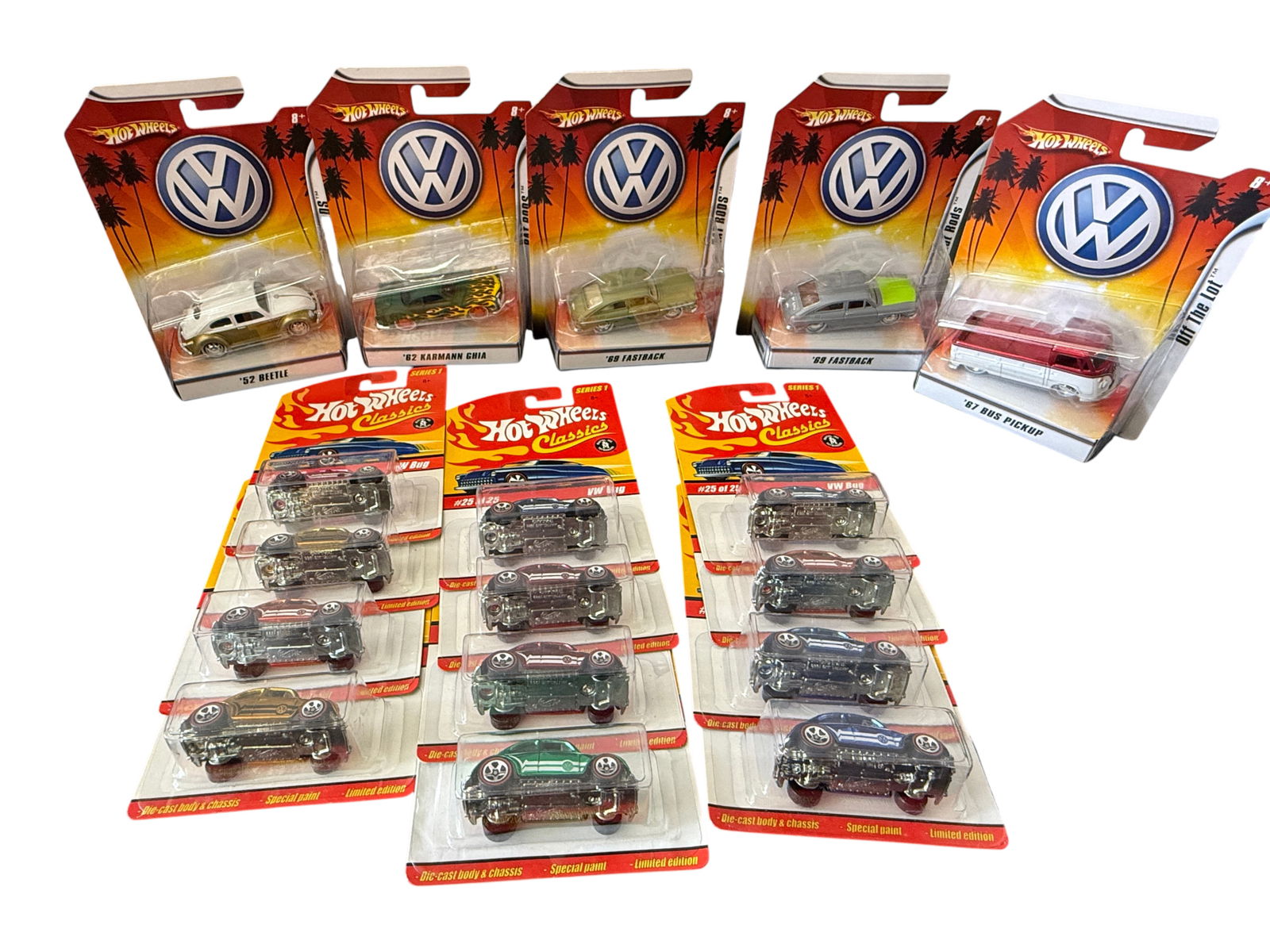 Hot Wheels Model Car Collection Lot (1 of 1)