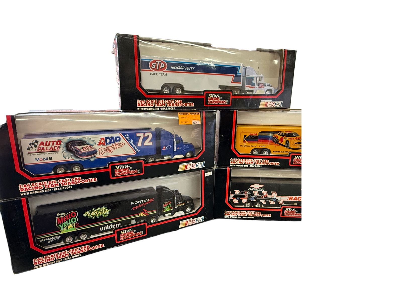 NASCAR Racing Champions Model Car Collection Lot (1 of 1)