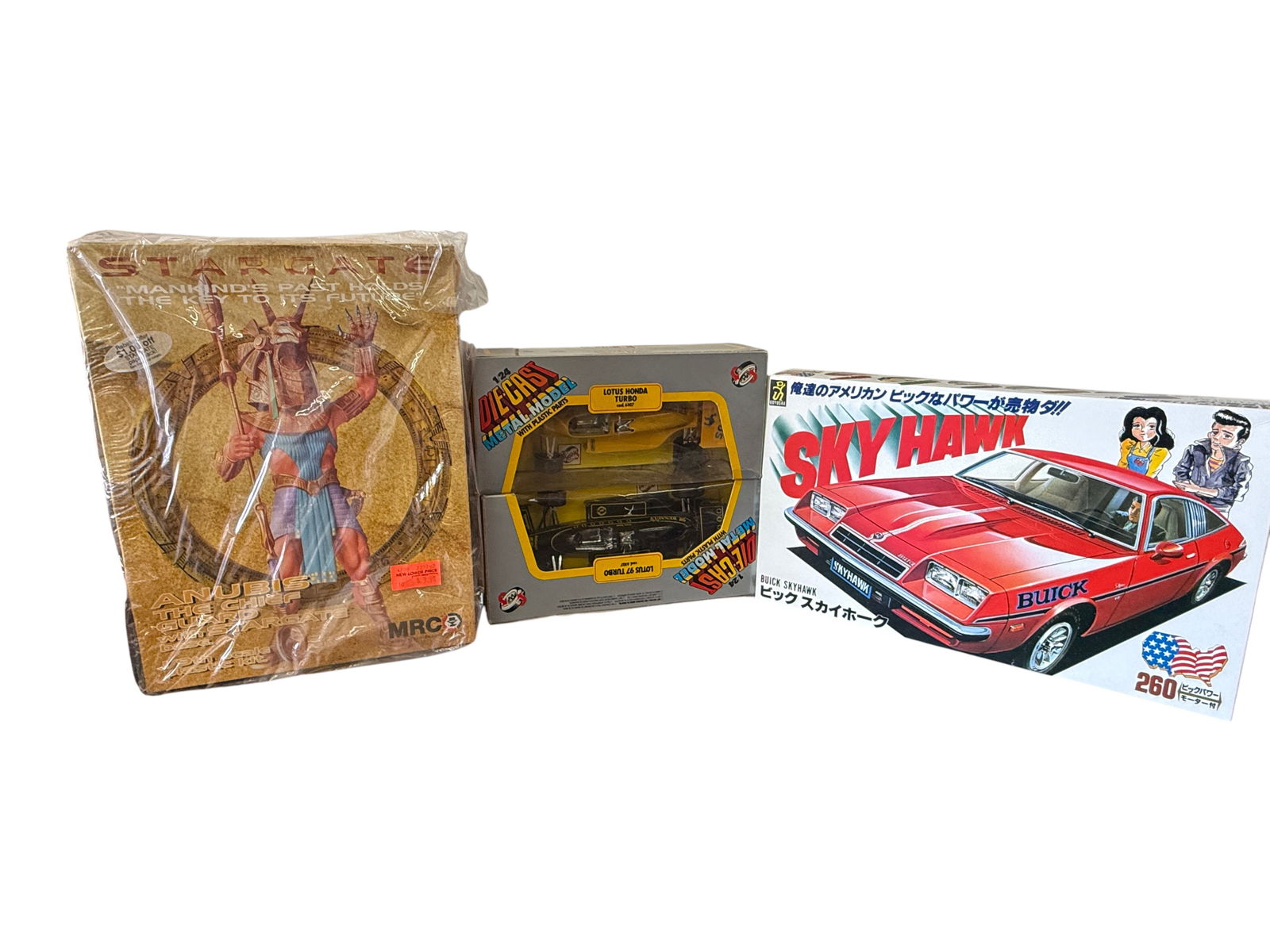 Vintage Action Figure Collection Lot (1 of 1)