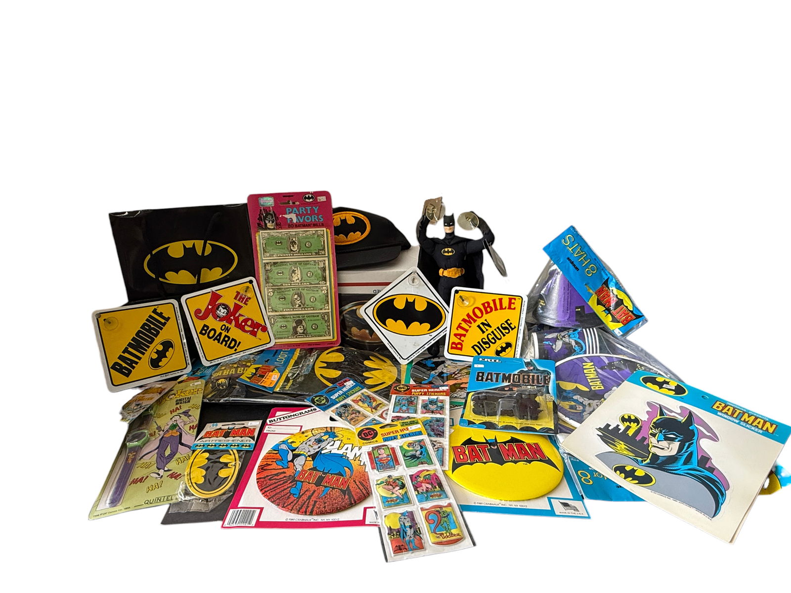 Vintage DC Batman Collectibles: Vintage DC Batman Collectibles