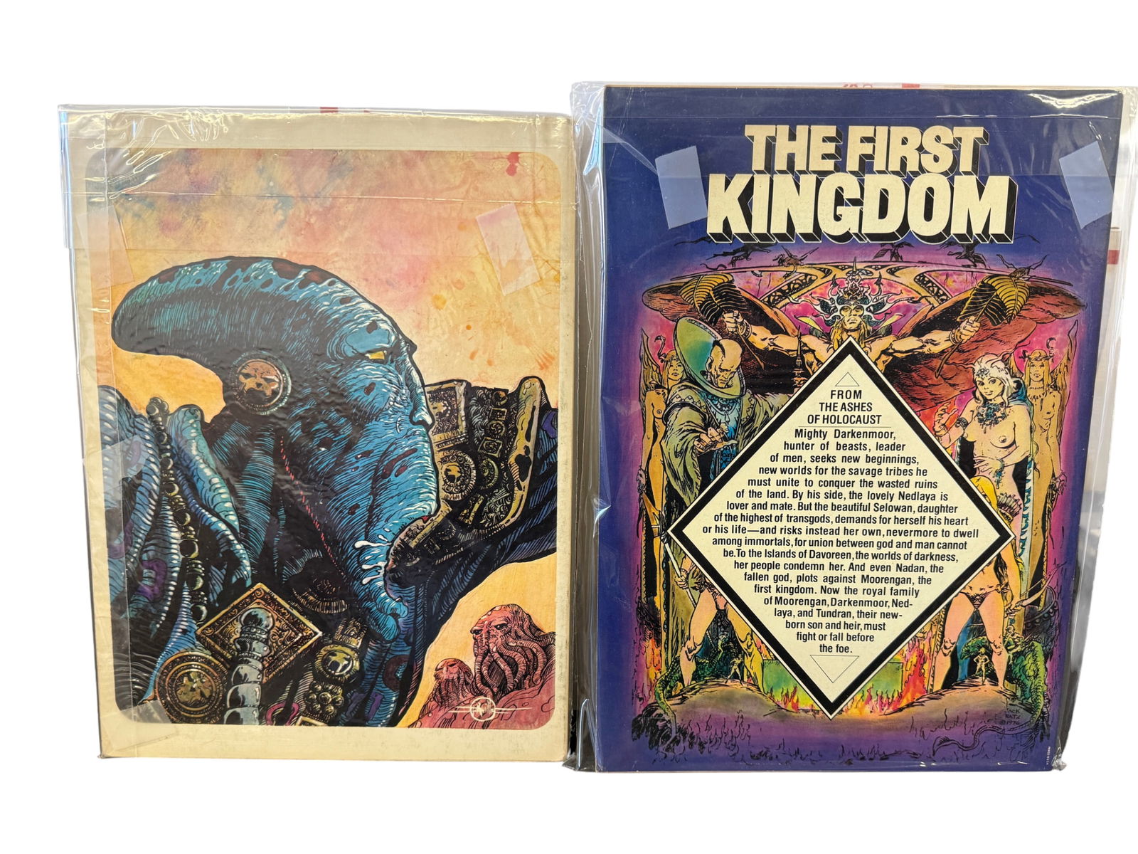 Vintage Fantasy HC Book Collection Lot: Vintage Fantasy HC Book Collection Lot