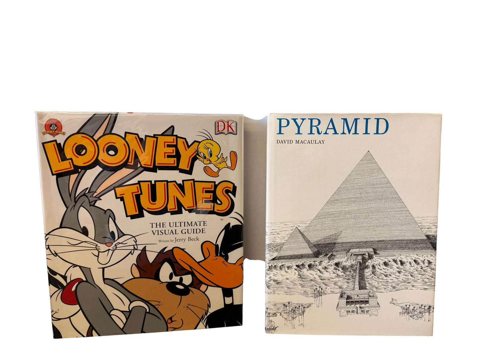 Loony Tunes and Pyramid HC Book Collection Lot: Loony Tunes and Pyramid HC Book Collection Lot