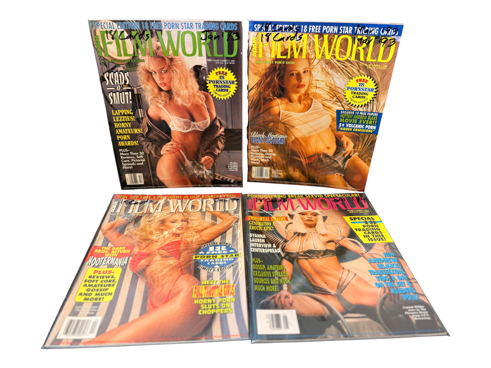 Vintage Magazine Collection Lot (1 of 1)