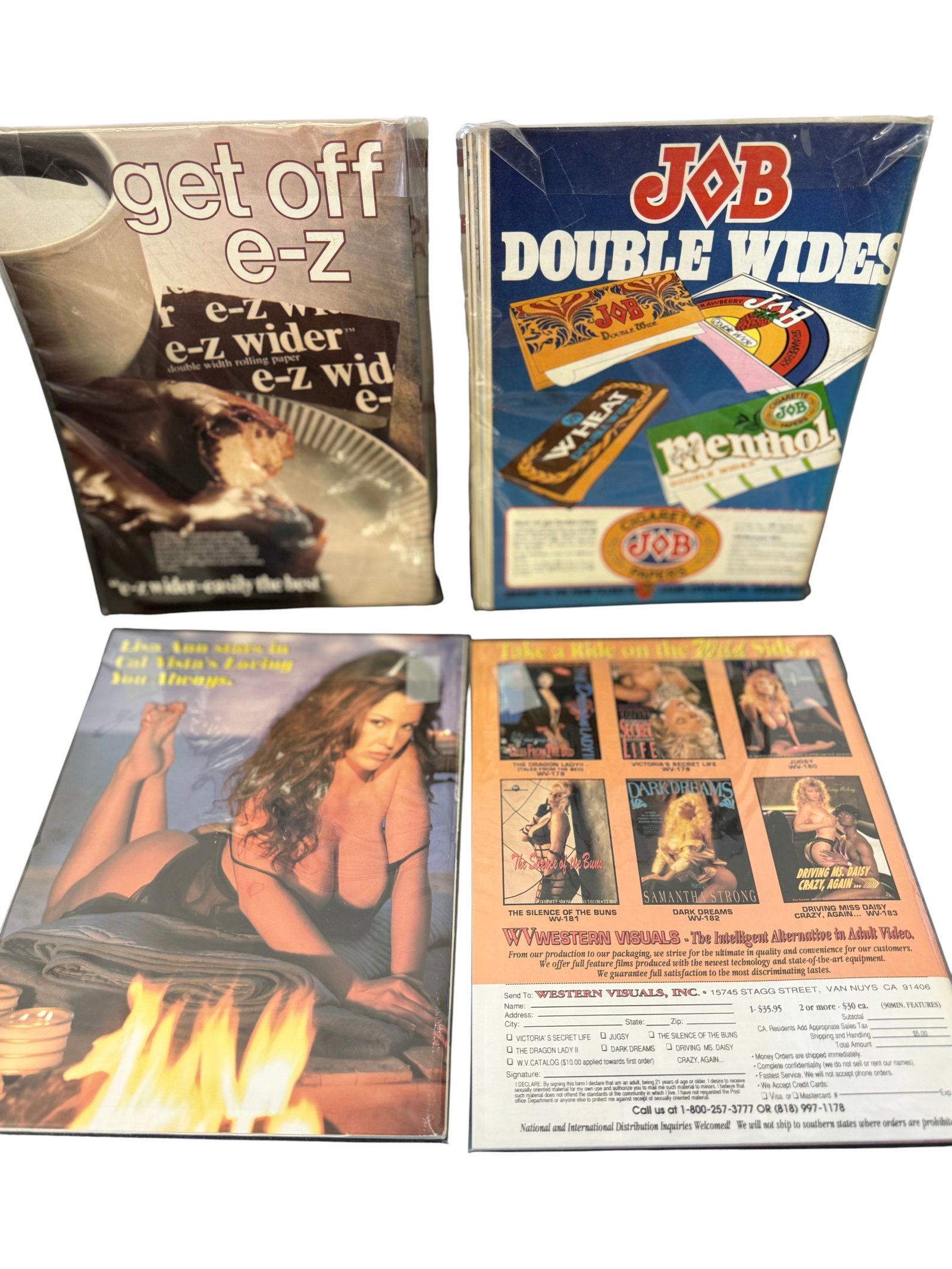 Vintage Magazine Collection Lot (1 of 1)