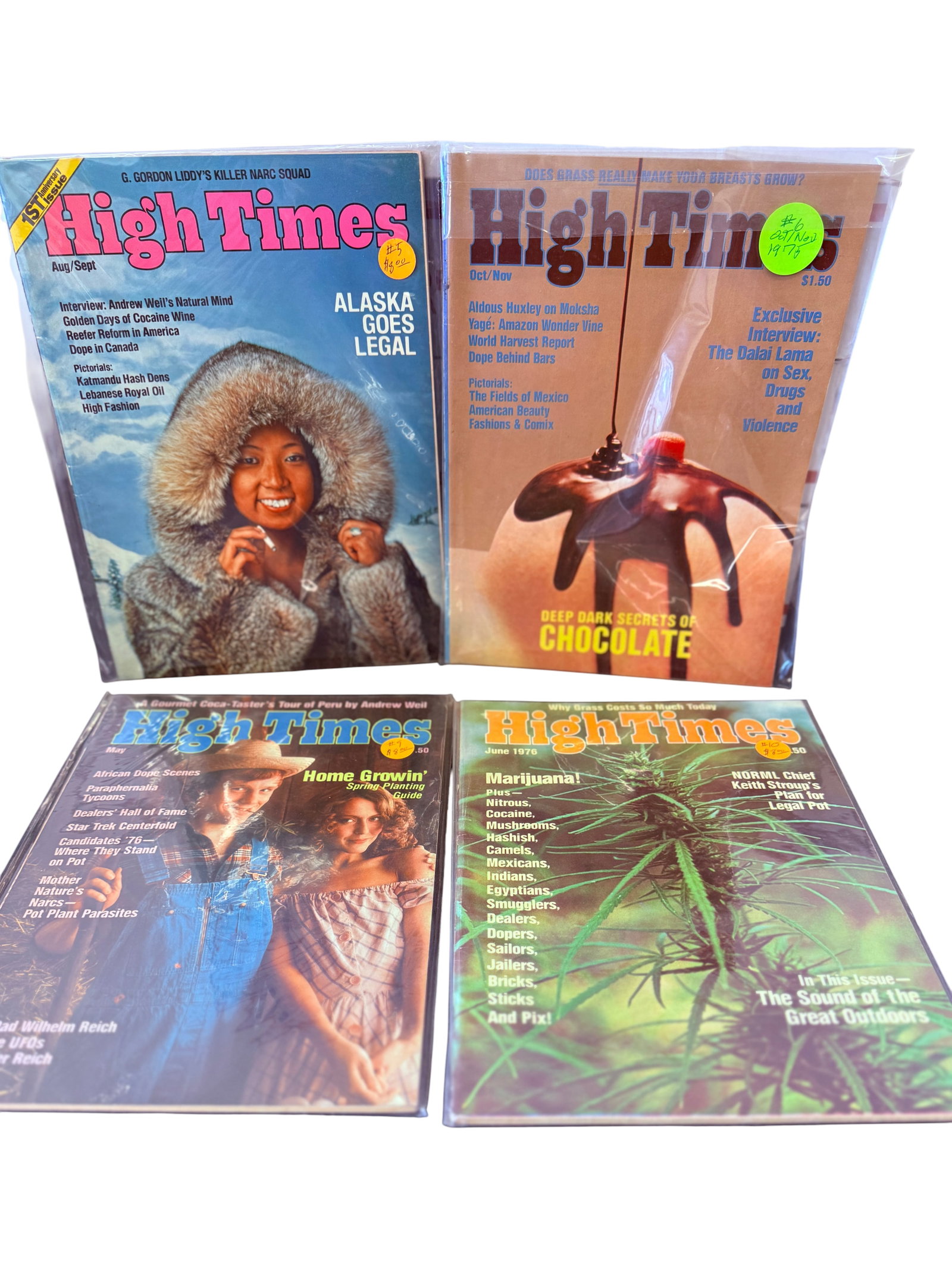 Vintage Magazine Collection Lot (1 of 1)