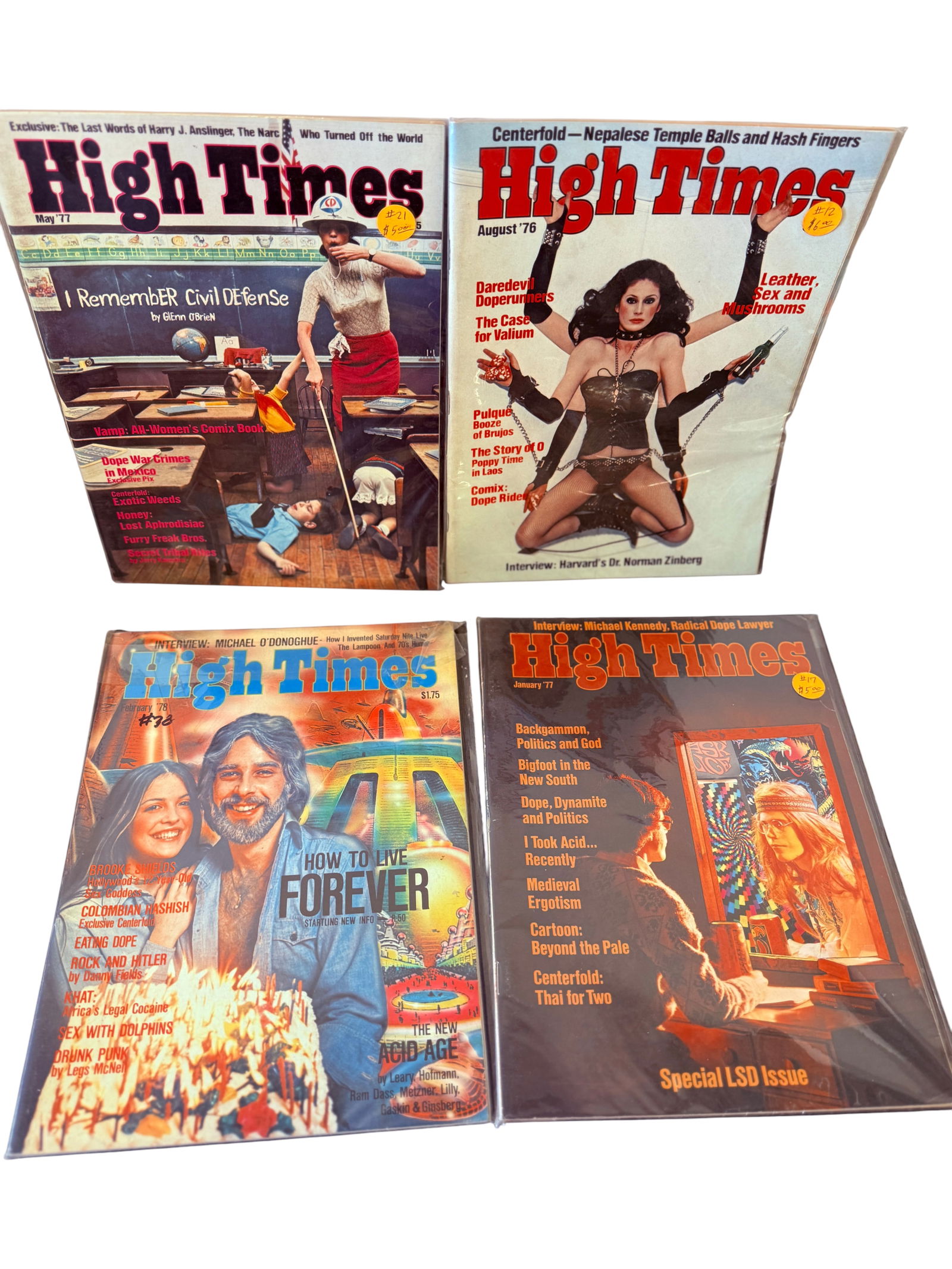 Vintage Magazine Collection Lot (1 of 1)