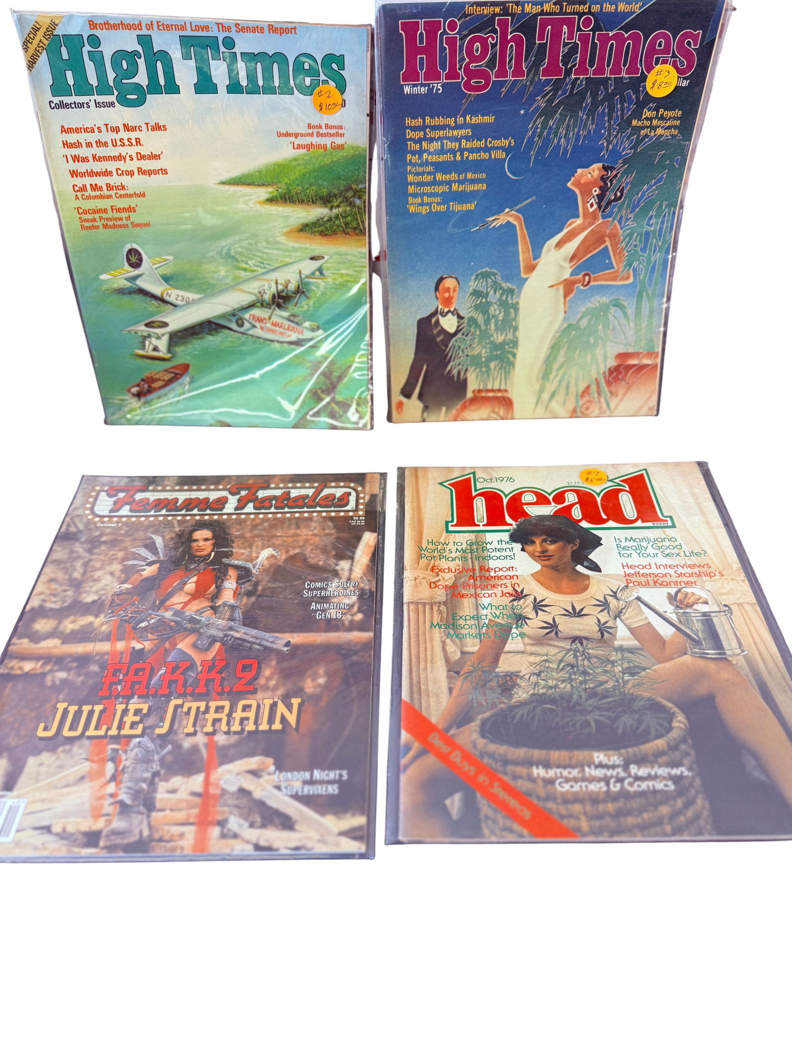 Vintage Magazine Collection Lot (1 of 1)