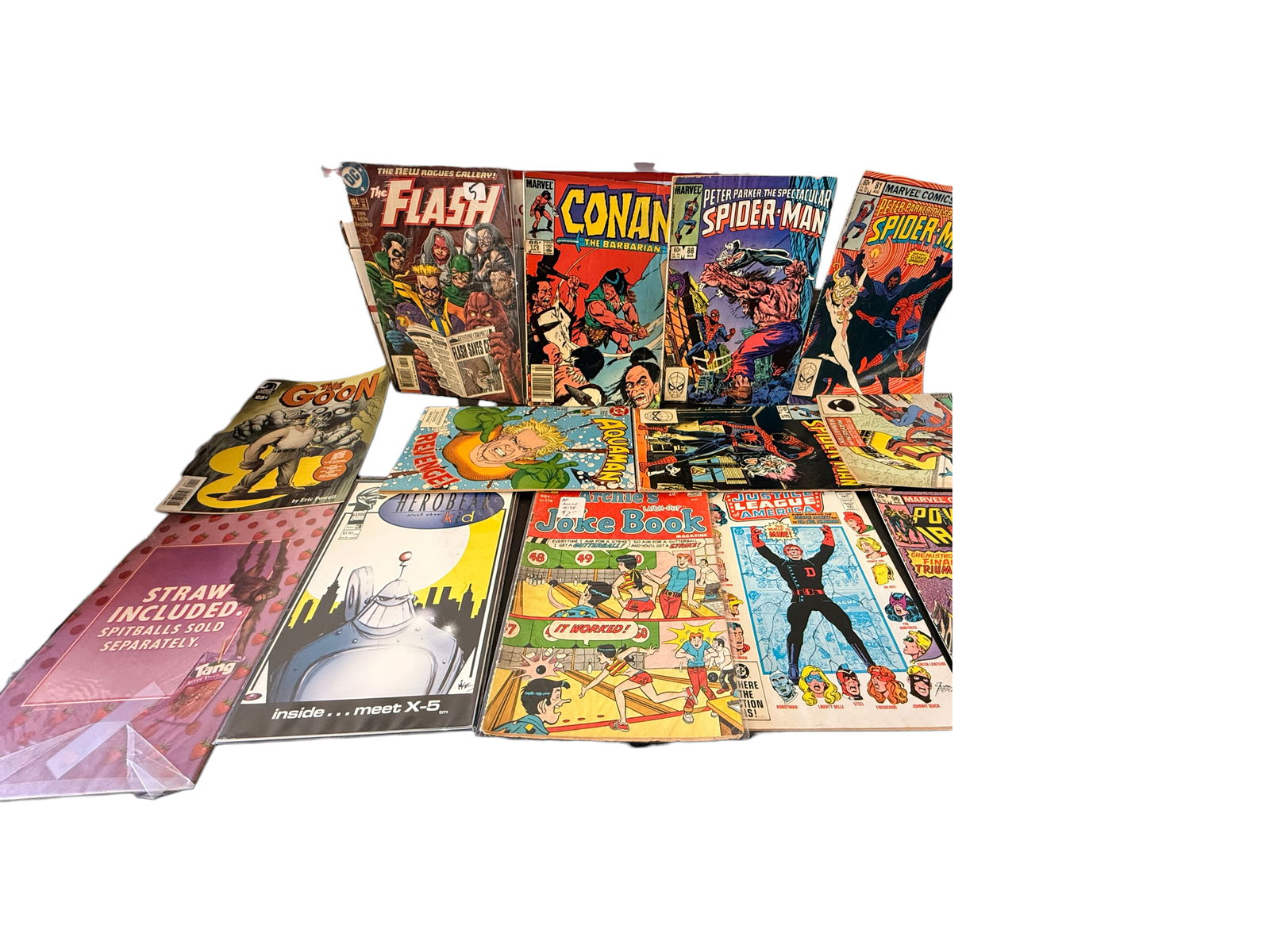 Vintage Comic Book Collection Lot (1 of 1)