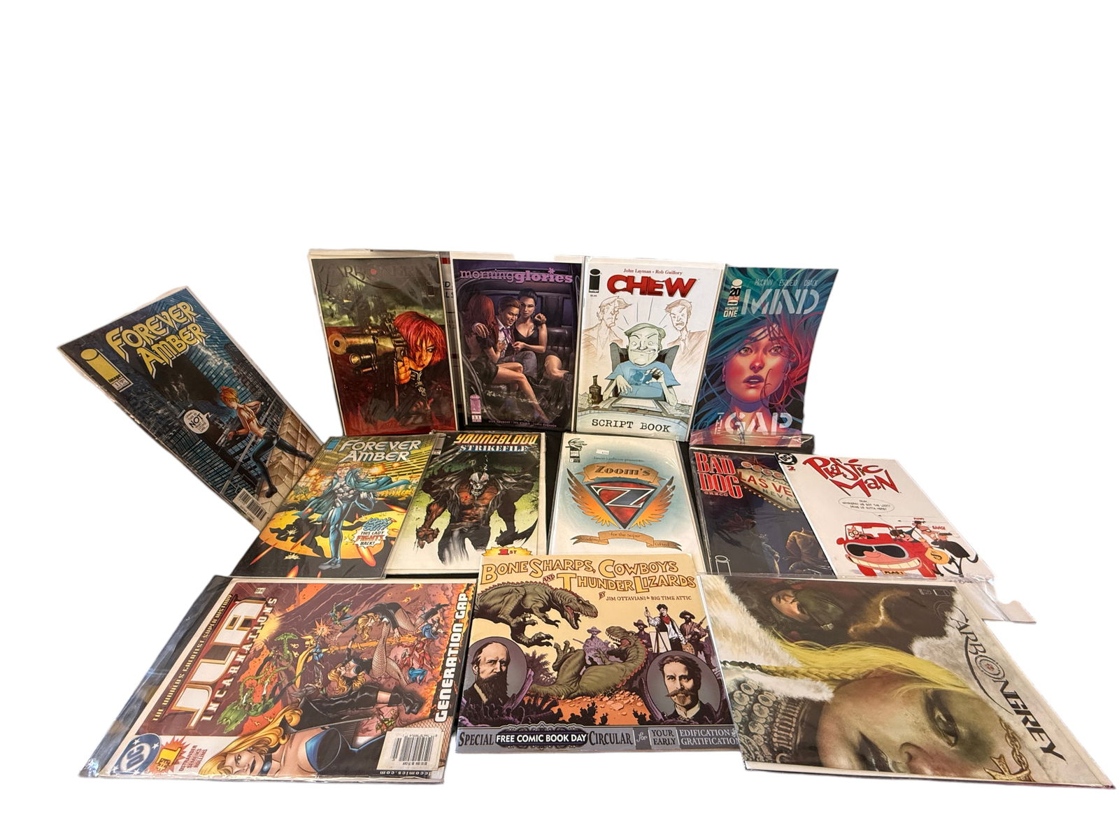 Vintage Comic Book Collection Lot (1 of 1)