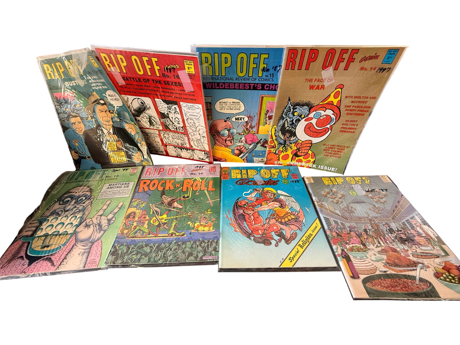 Vintage Comic Book Collection Lot (1 of 1)