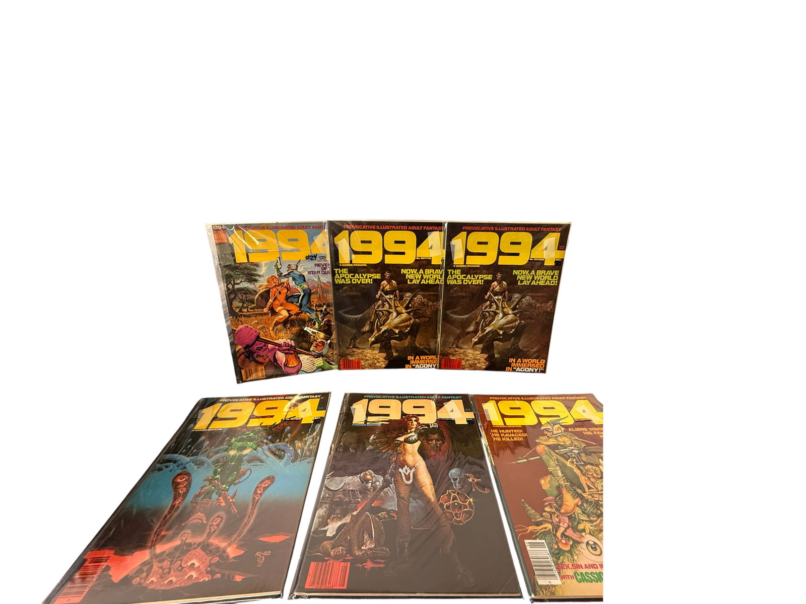 1994 Vintage Sci-Fi Magazine Collection Lot (1 of 1)